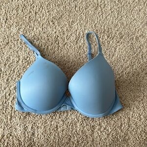 Blue wear everywhere push up bra